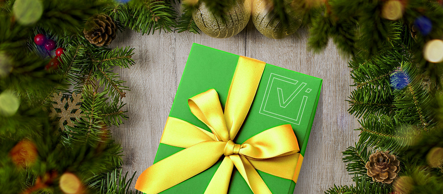 Под ёлочкой подарок для новых клиентов